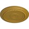 Ekena Millwork Alexandria Rope Ceiling Medallion (Fits Canopies up to 4 5/8"), 19 5/8"OD x 1 1/2"P, Pharaohs Gold CM18ALPGS - alternate 2